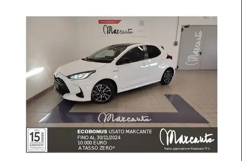 Annonce TOYOTA YARIS Hybride 2020 d'occasion 