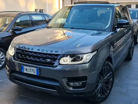 Annonce LAND ROVER RANGE ROVER SPORT Diesel 2018 d'occasion 