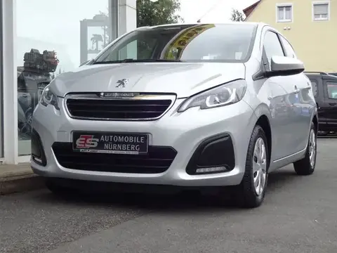 Annonce PEUGEOT 108 Essence 2015 d'occasion 