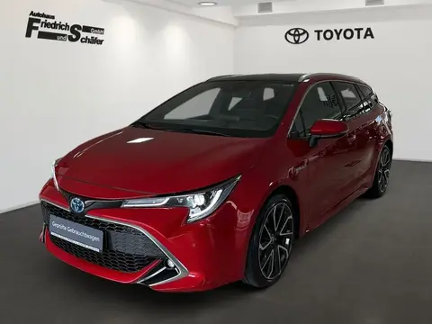 Annonce TOYOTA COROLLA Hybride 2020 d'occasion 