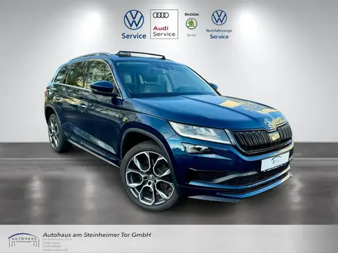 Annonce SKODA KODIAQ Diesel 2020 d'occasion 