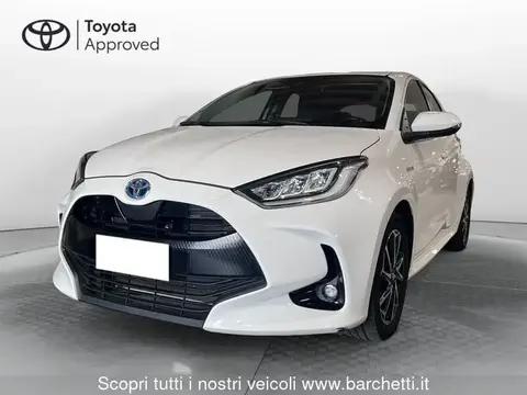 Annonce TOYOTA YARIS Hybride 2021 d'occasion 