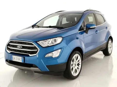 Annonce FORD ECOSPORT Essence 2021 d'occasion 