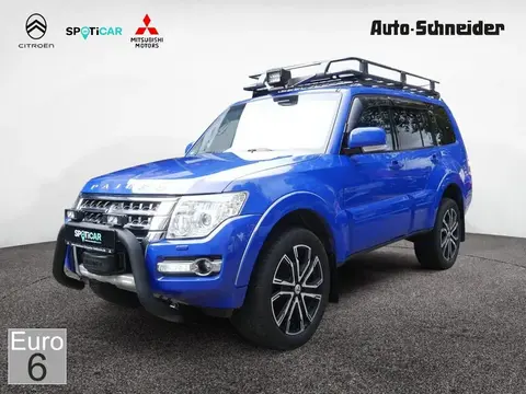 Annonce MITSUBISHI PAJERO Diesel 2018 d'occasion 