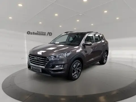 Annonce HYUNDAI TUCSON Diesel 2019 d'occasion 