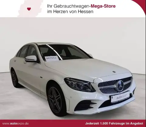 Annonce MERCEDES-BENZ CLASSE C Hybride 2020 d'occasion 