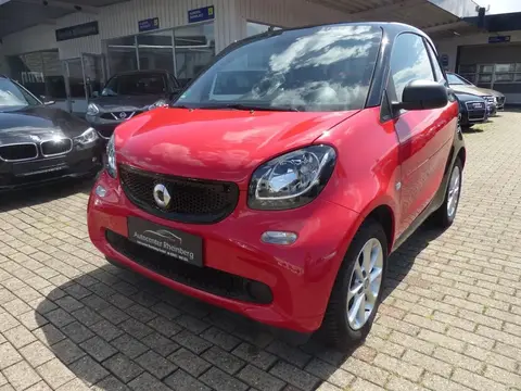 Annonce SMART FORTWO Essence 2018 d'occasion 