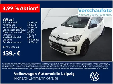 Annonce VOLKSWAGEN UP! Essence 2021 d'occasion 