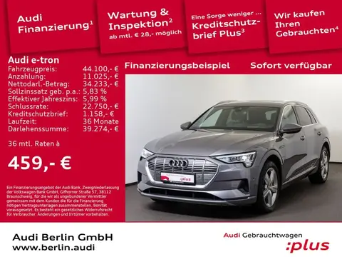 Annonce AUDI E-TRON Non renseigné 2020 d'occasion 