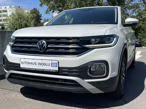 Annonce VOLKSWAGEN T-CROSS Essence 2022 d'occasion 