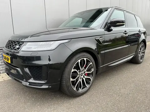 Used LAND ROVER RANGE ROVER SPORT Petrol 2018 Ad 