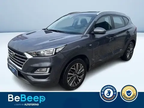 Used HYUNDAI TUCSON Hybrid 2020 Ad 