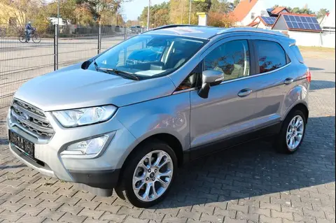 Annonce FORD ECOSPORT Essence 2021 d'occasion 