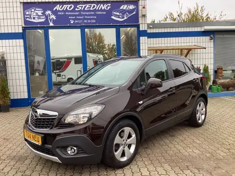 Annonce OPEL MOKKA Essence 2016 d'occasion 