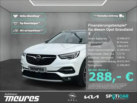 Used OPEL GRANDLAND Hybrid 2020 Ad 