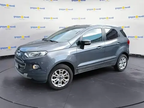 Used FORD ECOSPORT Petrol 2017 Ad 