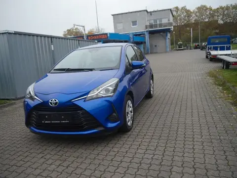 Annonce TOYOTA YARIS Essence 2018 d'occasion 