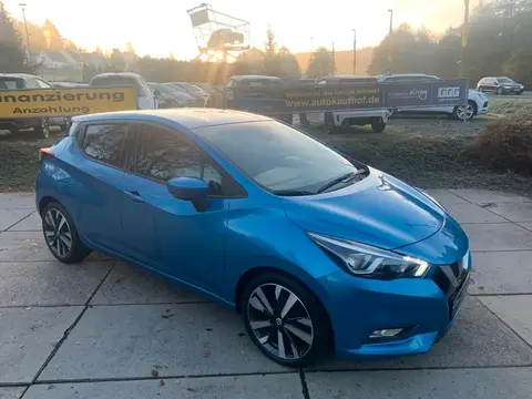 Annonce NISSAN MICRA Essence 2020 d'occasion 