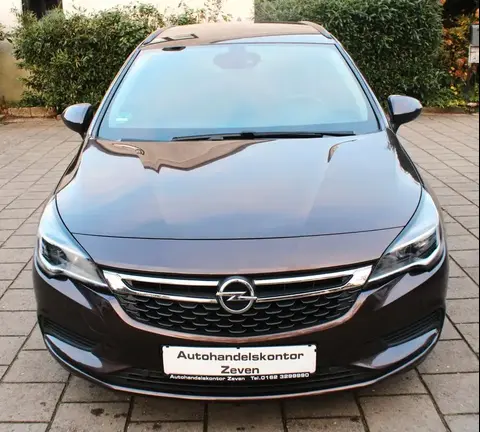 Annonce OPEL ASTRA Diesel 2016 d'occasion 