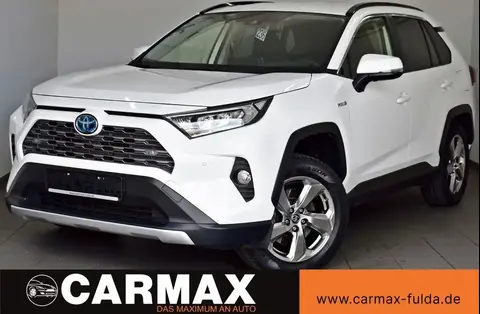 Annonce TOYOTA RAV4 Hybride 2021 d'occasion 