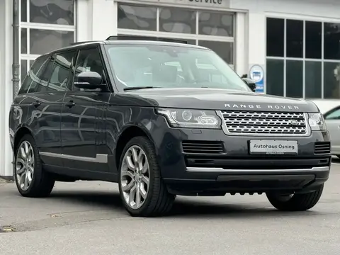 Used LAND ROVER RANGE ROVER Diesel 2017 Ad 