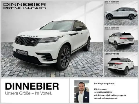 Annonce LAND ROVER RANGE ROVER VELAR Diesel 2018 d'occasion 