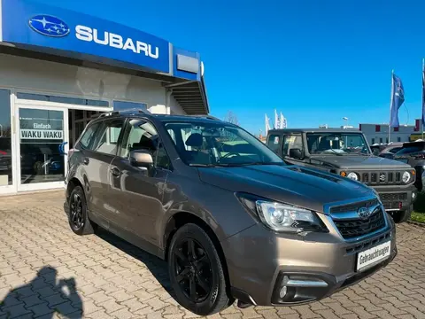 Annonce SUBARU FORESTER Essence 2017 d'occasion 