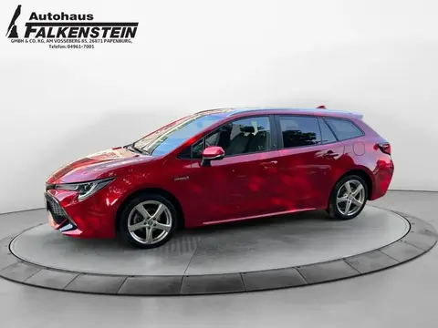 Used TOYOTA COROLLA Hybrid 2021 Ad 