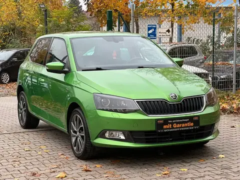 Annonce SKODA FABIA Essence 2017 d'occasion 