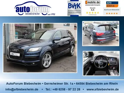 Annonce AUDI Q7 Diesel 2014 d'occasion 