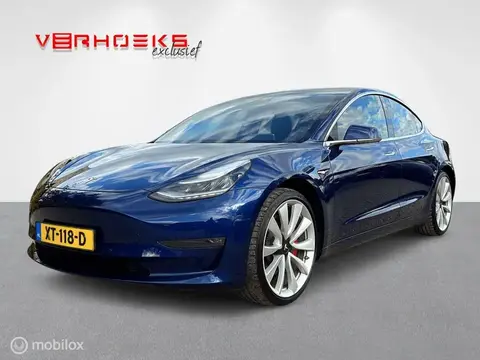 Used TESLA MODEL 3 Not specified 2019 Ad 