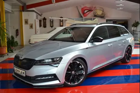 Annonce SKODA SUPERB Diesel 2019 d'occasion 