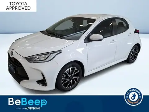 Used TOYOTA YARIS Hybrid 2021 Ad 