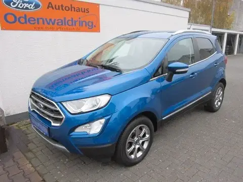 Annonce FORD ECOSPORT Essence 2019 d'occasion 