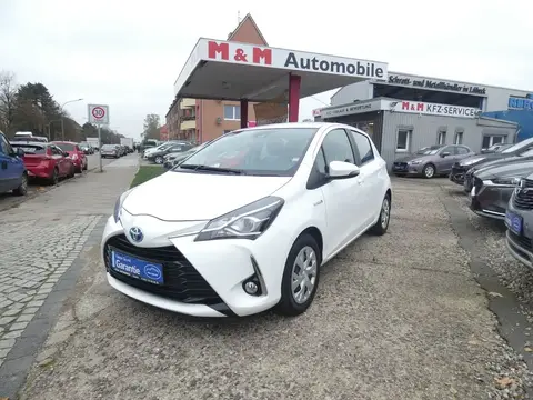 Annonce TOYOTA YARIS Hybride 2020 d'occasion 