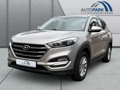 Used HYUNDAI TUCSON Petrol 2016 Ad 