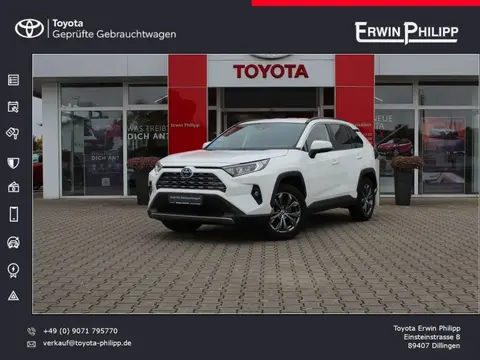 Annonce TOYOTA RAV4 Hybride 2022 d'occasion 