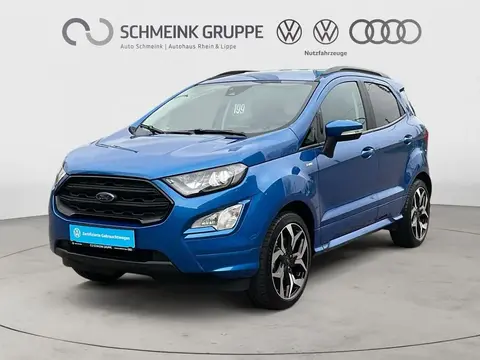 Annonce FORD ECOSPORT Essence 2021 d'occasion 