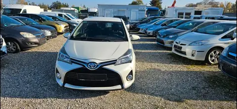 Annonce TOYOTA YARIS Hybride 2015 d'occasion 