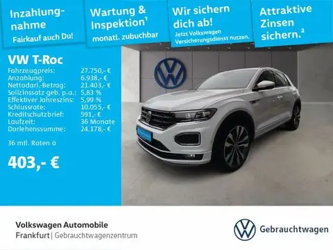 Annonce VOLKSWAGEN T-ROC Essence 2020 d'occasion 