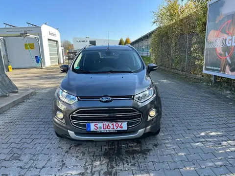 Used FORD ECOSPORT Petrol 2017 Ad 