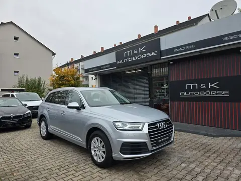 Annonce AUDI Q7 Diesel 2018 d'occasion 