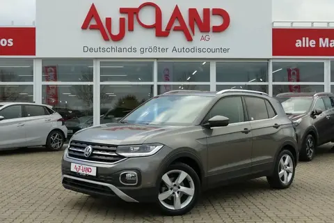 Annonce VOLKSWAGEN T-CROSS Essence 2019 d'occasion 