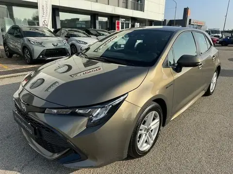 Annonce TOYOTA COROLLA Hybride 2021 d'occasion 