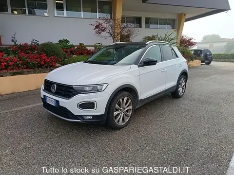 Annonce VOLKSWAGEN T-ROC Diesel 2020 d'occasion 