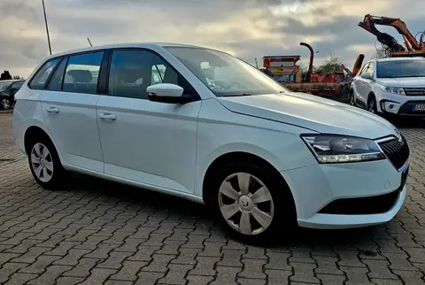 Annonce SKODA FABIA Essence 2018 d'occasion 