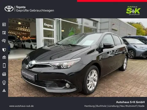 Annonce TOYOTA AURIS Hybride 2017 d'occasion 