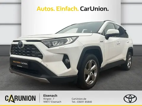 Annonce TOYOTA RAV4 Hybride 2021 d'occasion 