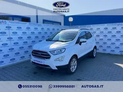 Annonce FORD ECOSPORT Essence 2021 d'occasion 