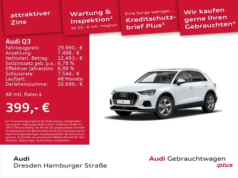 Annonce AUDI Q3 Essence 2019 d'occasion 